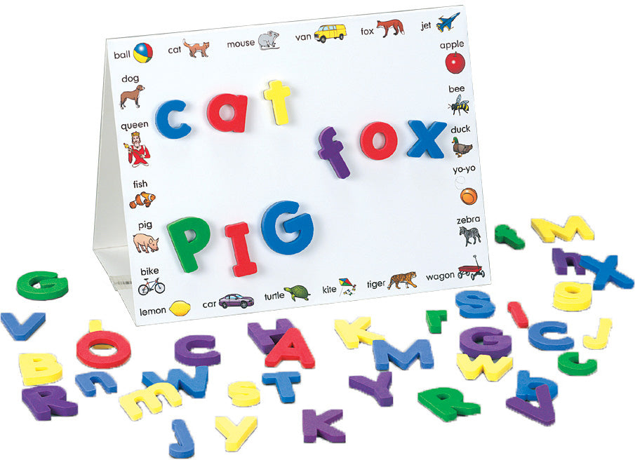 Letters Tabletop Magnetic Set
