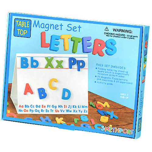 Letters Tabletop Magnetic Set