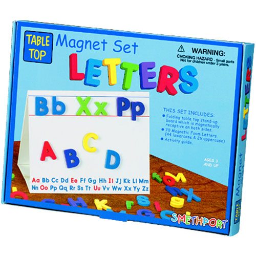 Letters Tabletop Magnetic Set