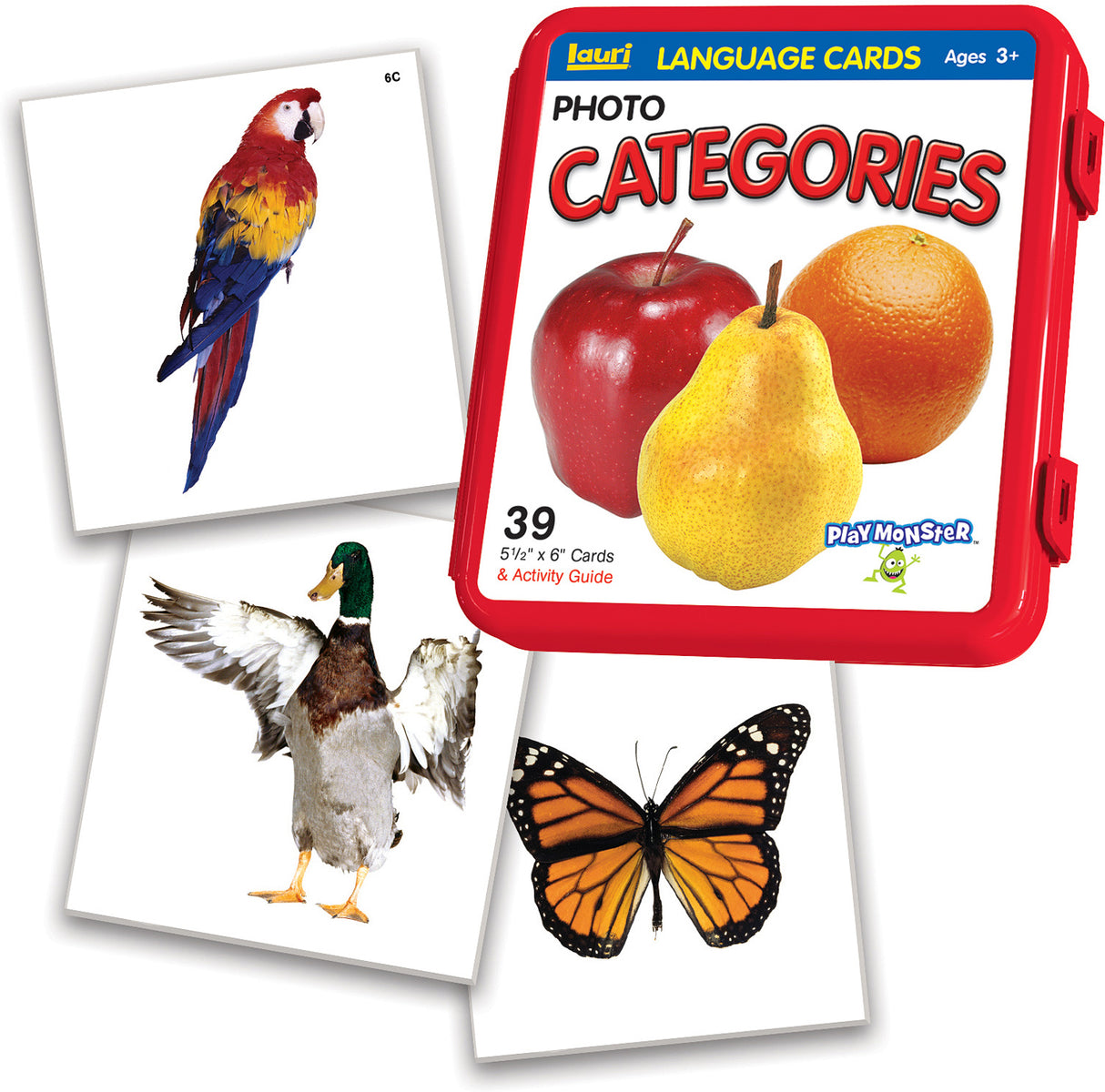 Categories Cards
