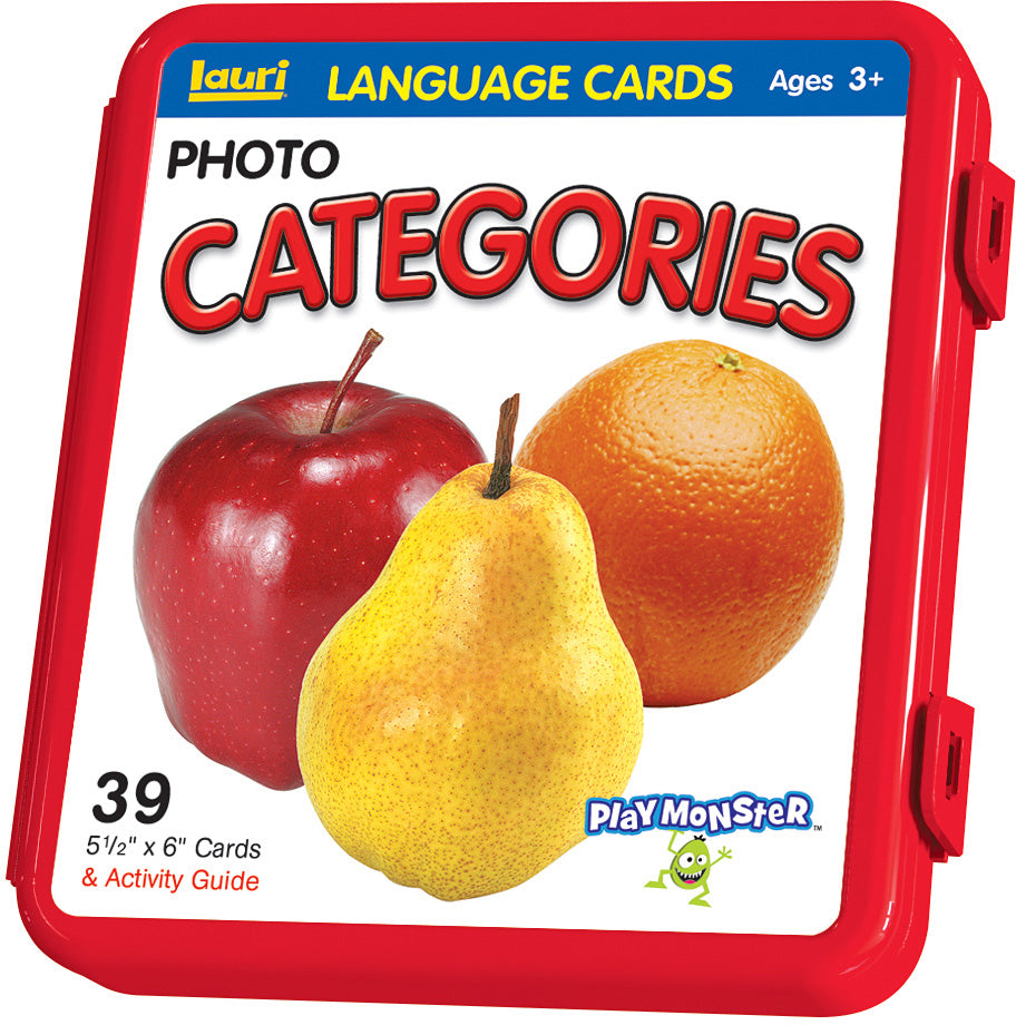 Categories Cards