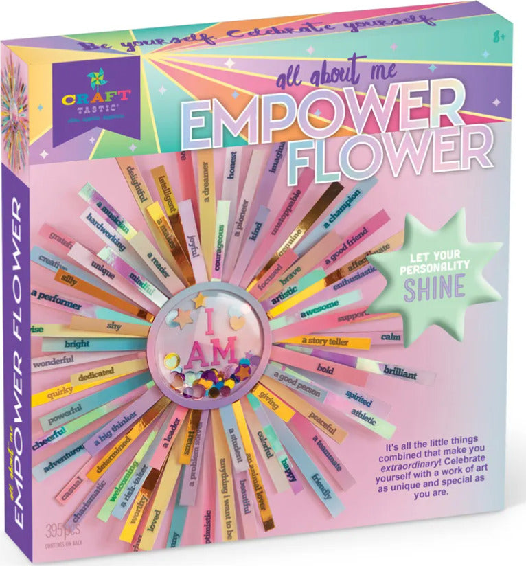 Craft-tastic Empower Flower