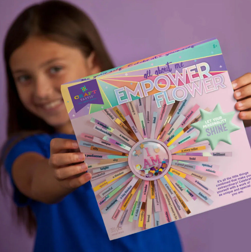 Craft-tastic Empower Flower