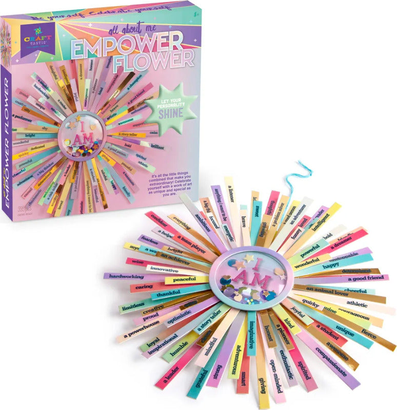 Craft-tastic Empower Flower