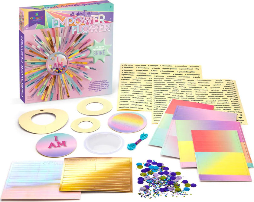 Craft-tastic Empower Flower
