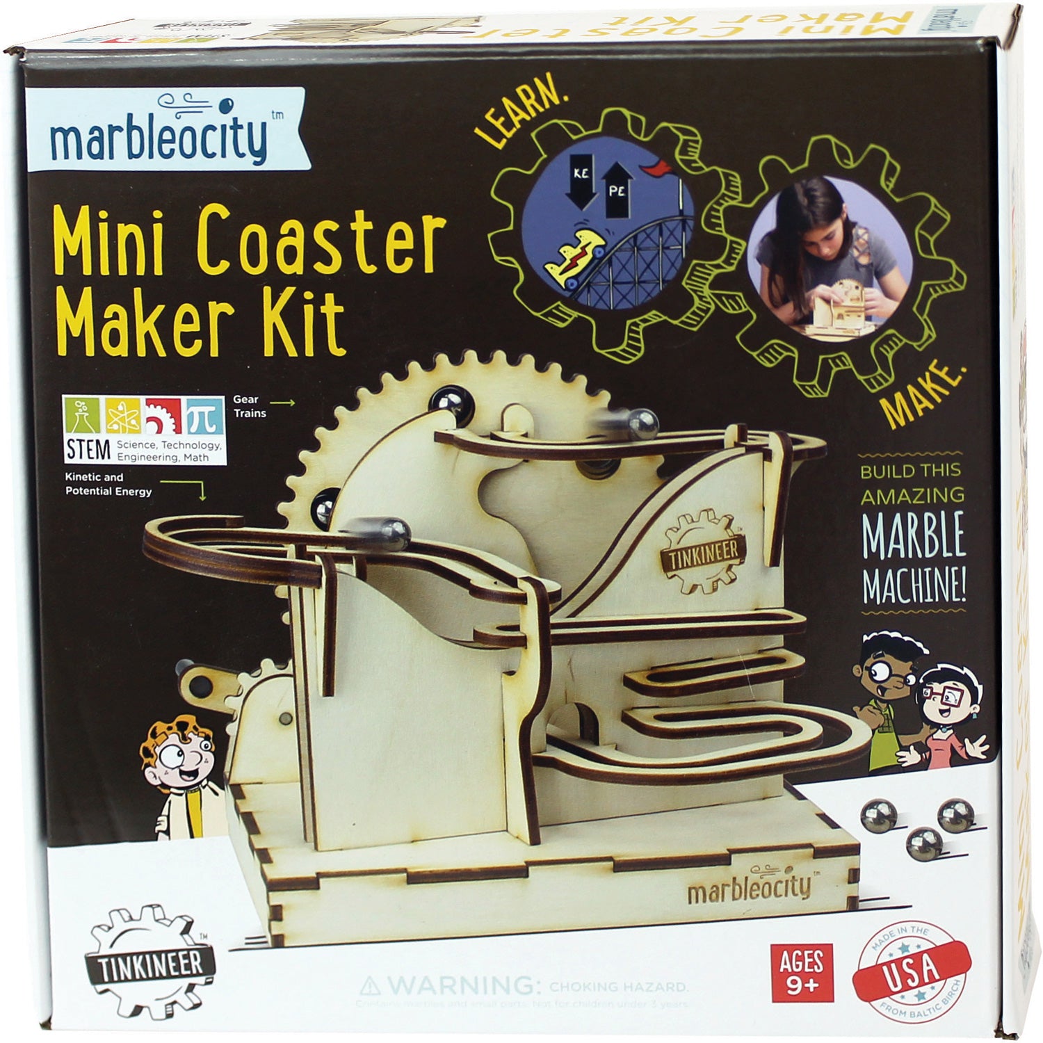 Marbleocity Mini Coaster