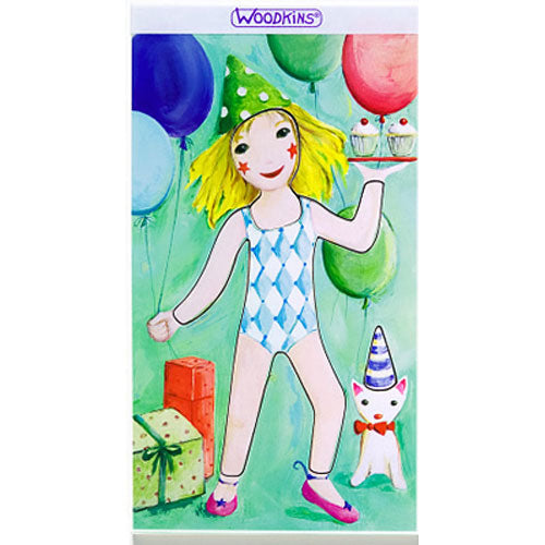 Woodkins Birthday Girl