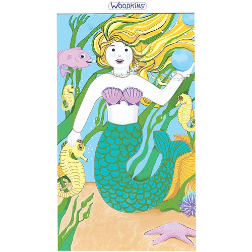 Woodkins Mermaid