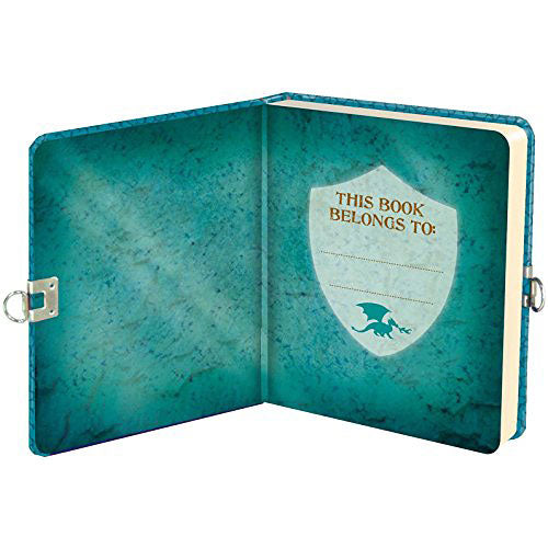 Peaceable Kingdom Keep Out! Dragon Picture-Changing Cover Lock and Key Diary