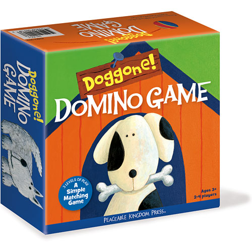 Doggone Dominoes! Domino Game