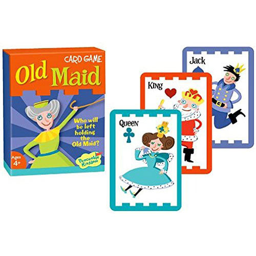 Peaceable Kingdom Old Maid Card Game