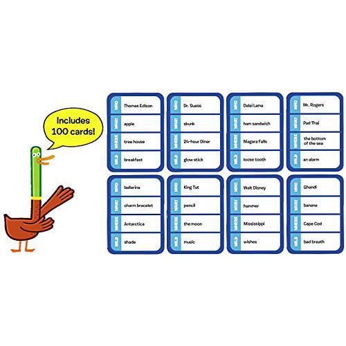 Peaceable Kingdom You Guessed It! - A 20 Questions Card Game