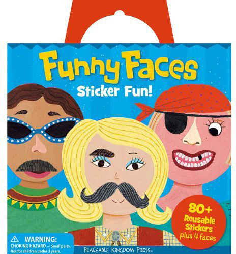 Funny Faces Stickers