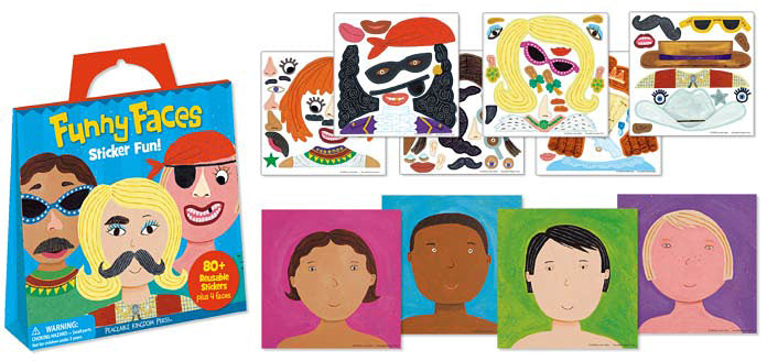 Funny Faces Stickers