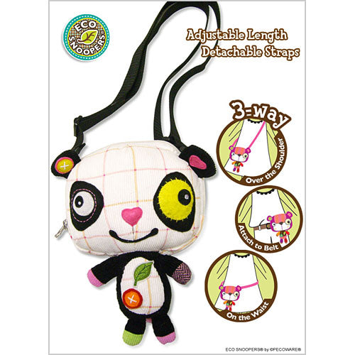 Eco Snoopers Panda Purse
