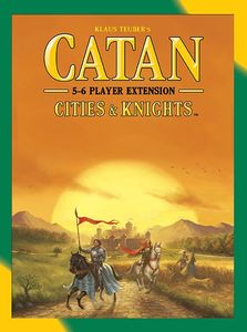 Catan: Cities & Knights 5&6 Extension