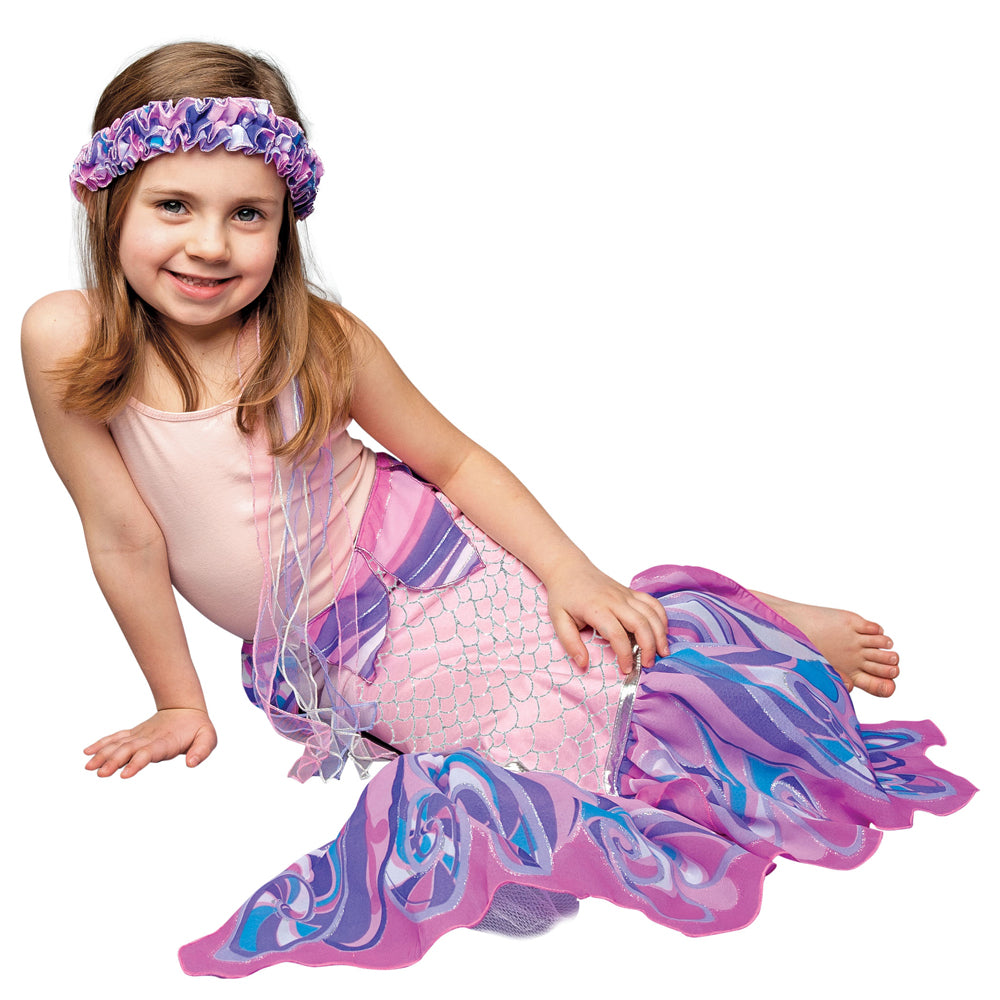Pink Mermaid Tail