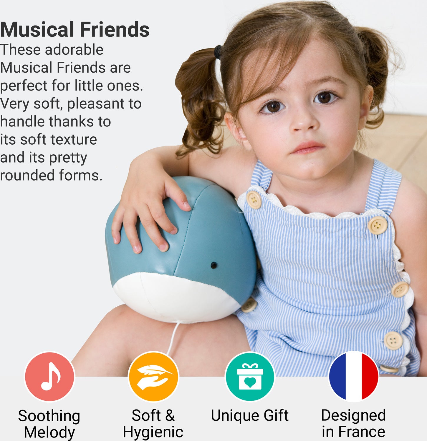 Musical Animals - Madeleine the Whale