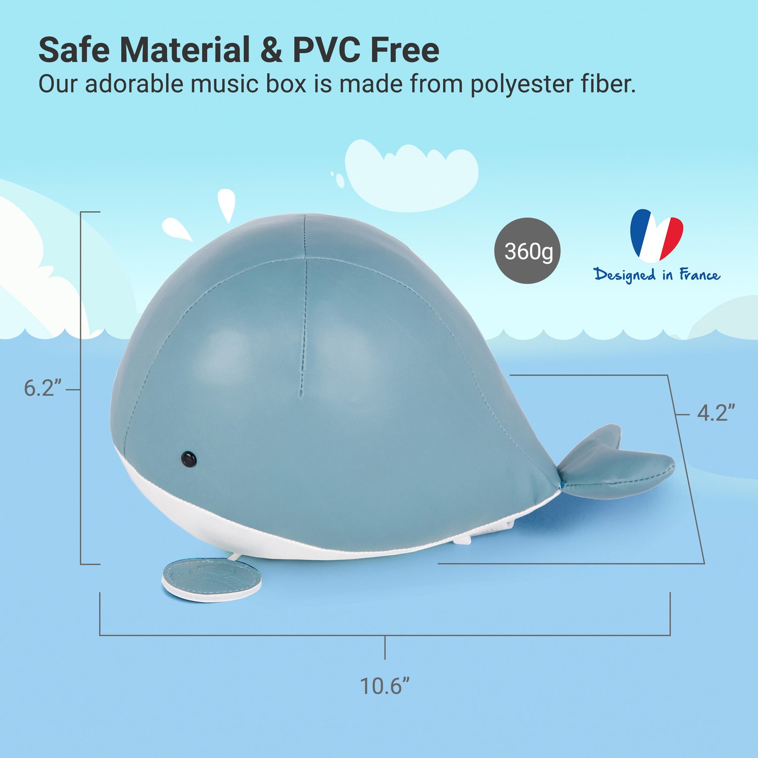 Musical Animals - Madeleine the Whale