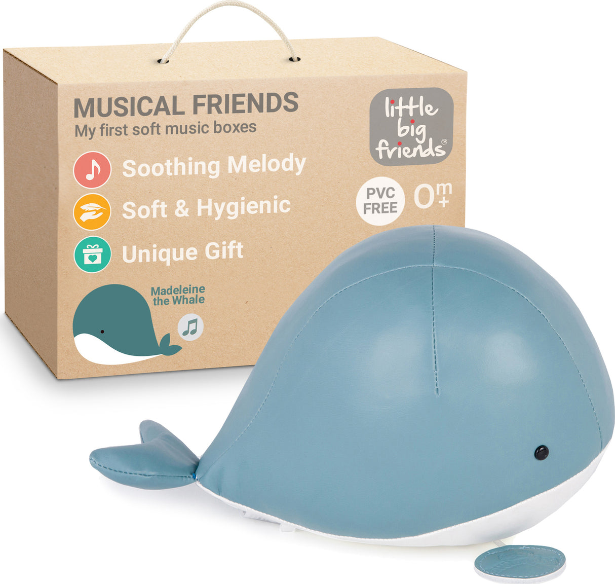 Musical Animals - Madeleine the Whale