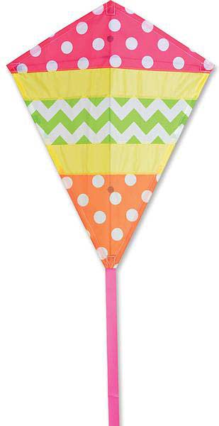 25 in. Diamond Kite - Cheerful