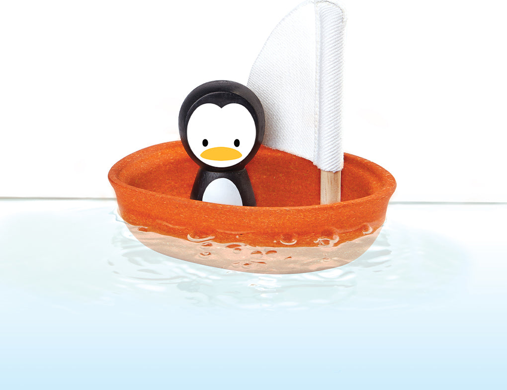 Sailing Boat Penguin