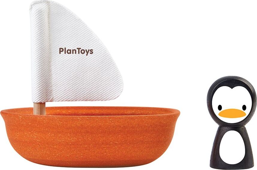 Sailing Boat Penguin