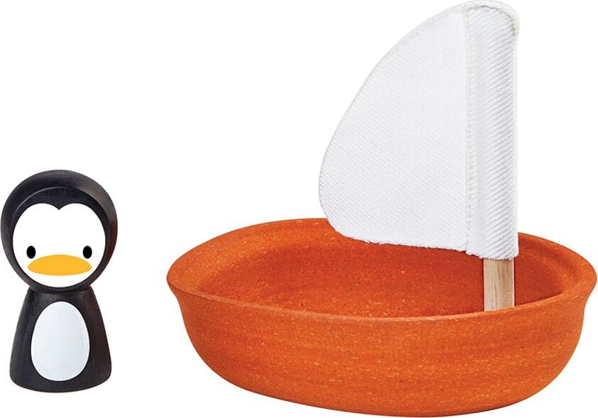 Sailing Boat Penguin