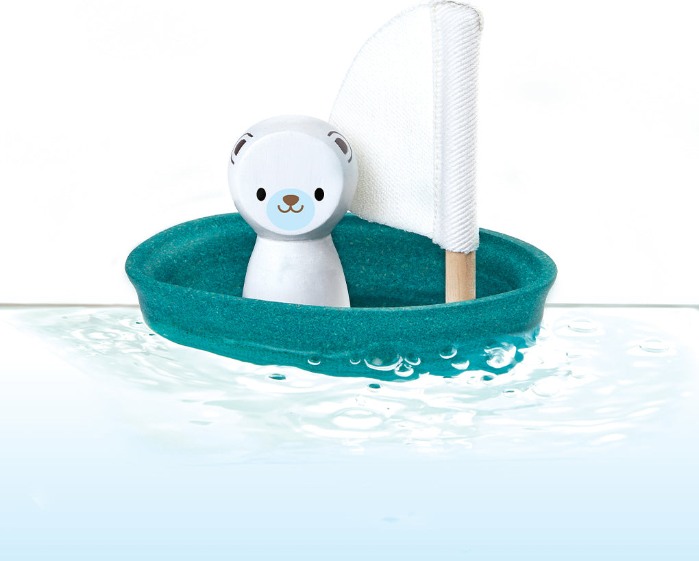 Sailing Boat Polar Bear