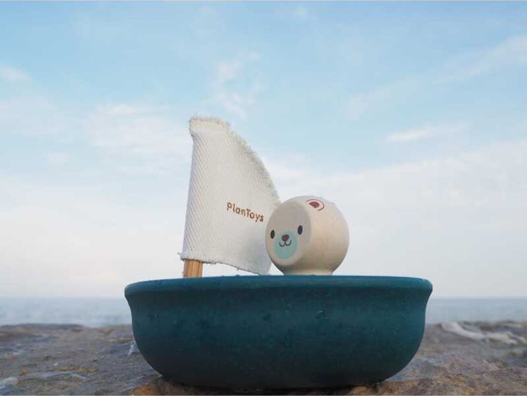 Sailing Boat Polar Bear