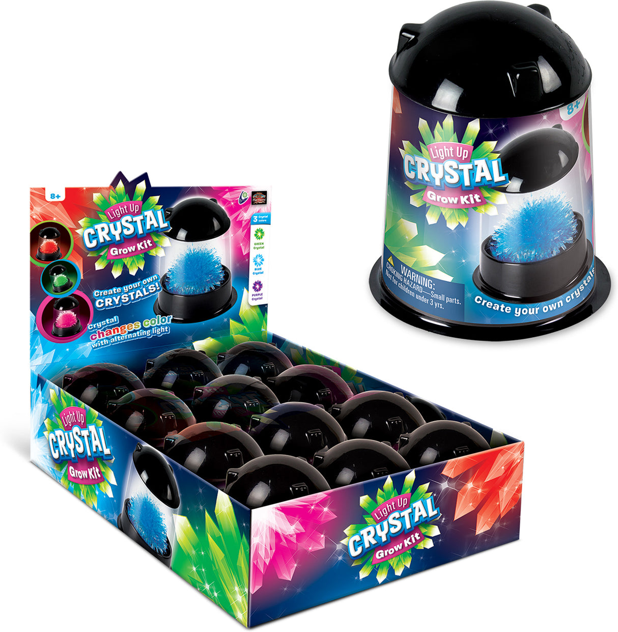 Light Up Crystal Grow Kit