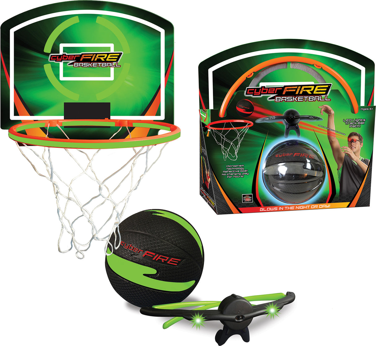 CYBER FIRE BASKETBALL