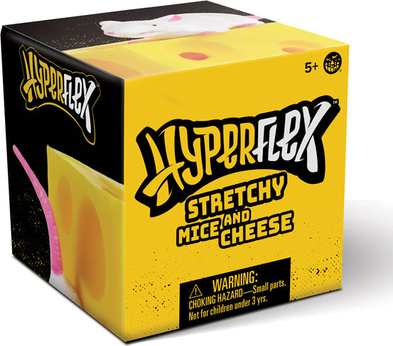 Stretchy Mice & Cheese