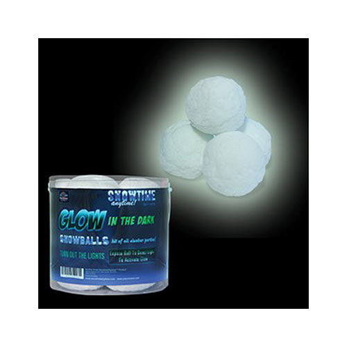 SNOWTIME GLOW SNOWBALLS 8-PACK