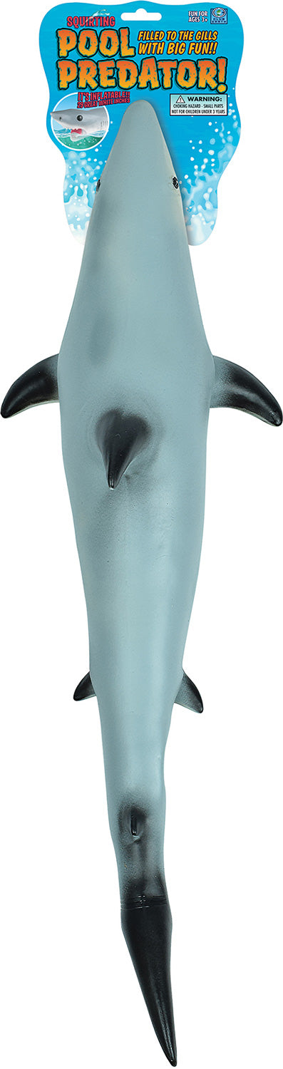 GREAT WHITE SHARK POOL PREDATOR