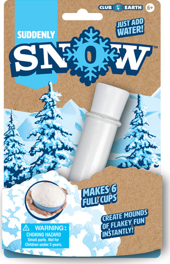 SUDDENLY SNOW
