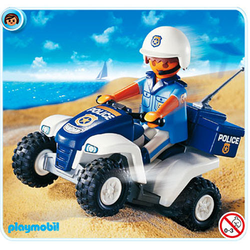 Playmobil 3655 - Beach Police