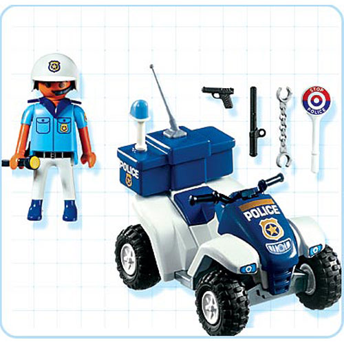 Playmobil 3655 - Beach Police