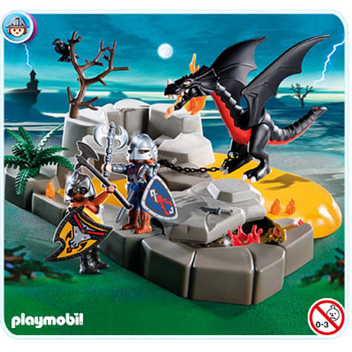 Playmobil 4006 - Super Set Dragon Rock