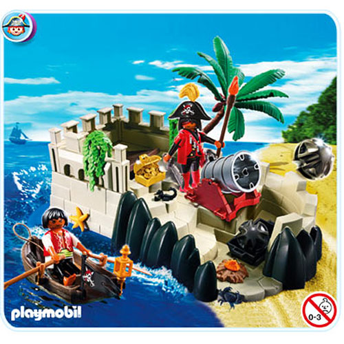 Playmobil 4007 - Super Set Pirates Fortress