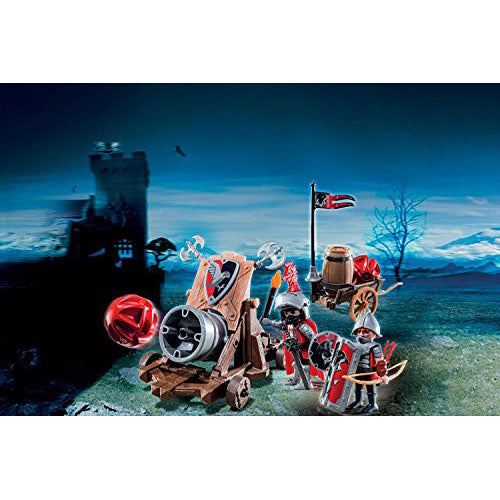 Playmobil - Hawk Knights Battle Cannon