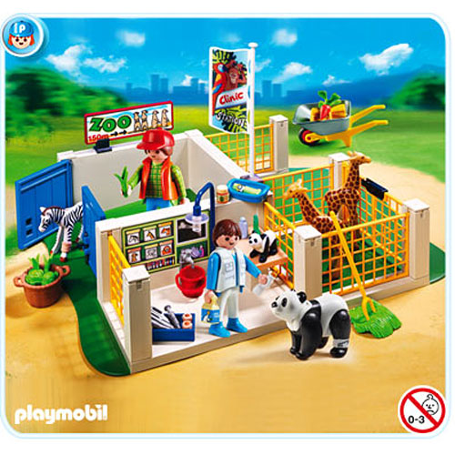 Playmobil 4009 - SuperSet Animal Care Station