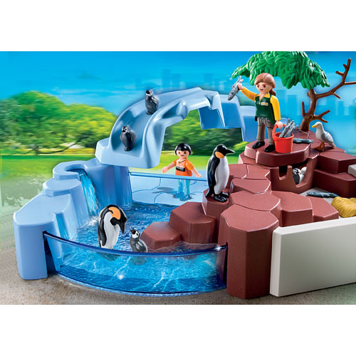 Playmobil 4013 - SuperSet Penguin Habitat