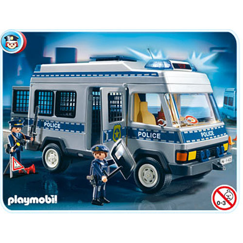 Playmobil 4023 Police Transport Vehicle