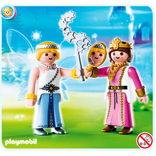 Playmobil 4128 - Duo Pack Princess and Fairy
