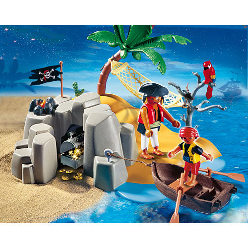 Playmobil 4139 Pirate Island Compact Set