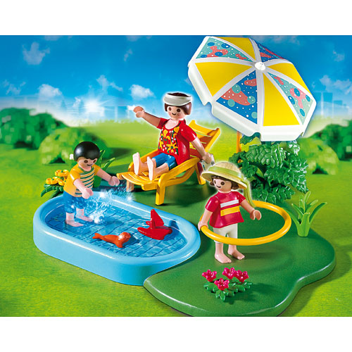Playmobil 4140 Wading Pool Compact Set