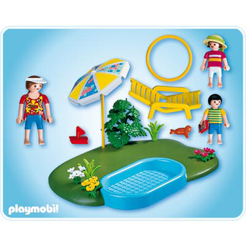 Playmobil 4140 Wading Pool Compact Set