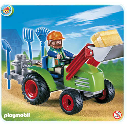 Playmobil Farm Tractor