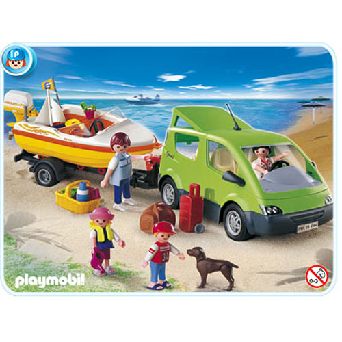 Playmobil 4144 Family Van